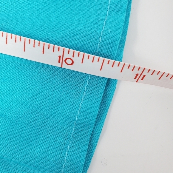 Swimsuit Cover Up Shirt- Girls- LANDS' END- Size Medium- Aqua Blue - Picture 14 of 16